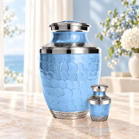 Premium Cordoba Cremation Urn for Adult Ashes