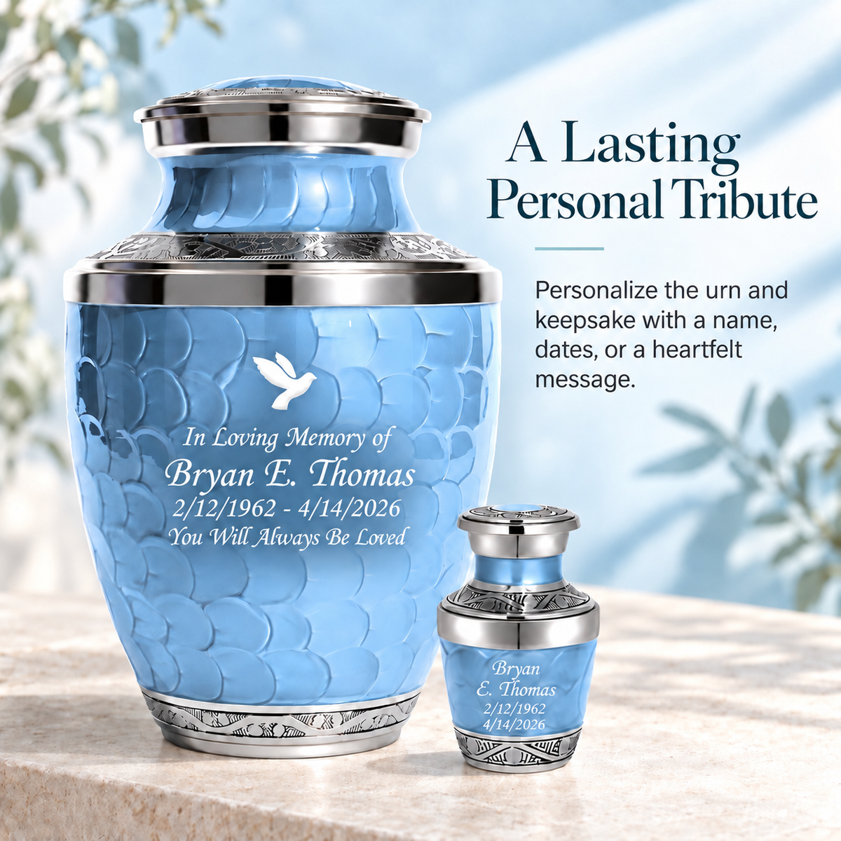 Cordoba Eternal Cremation Urn