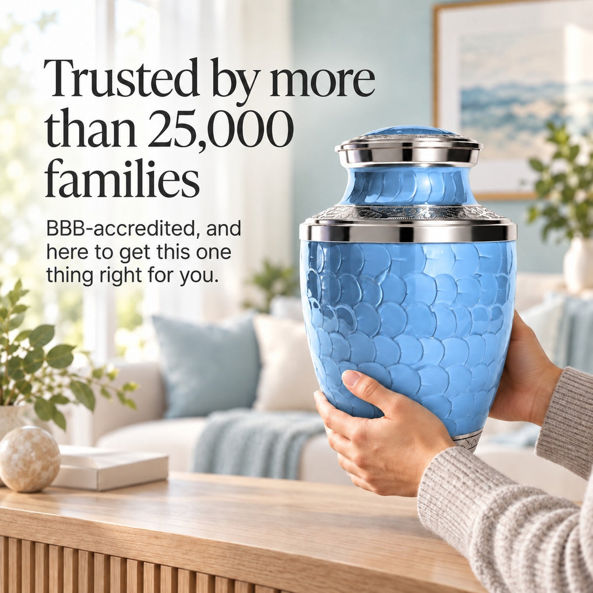 Cordoba Eternal Cremation Urn