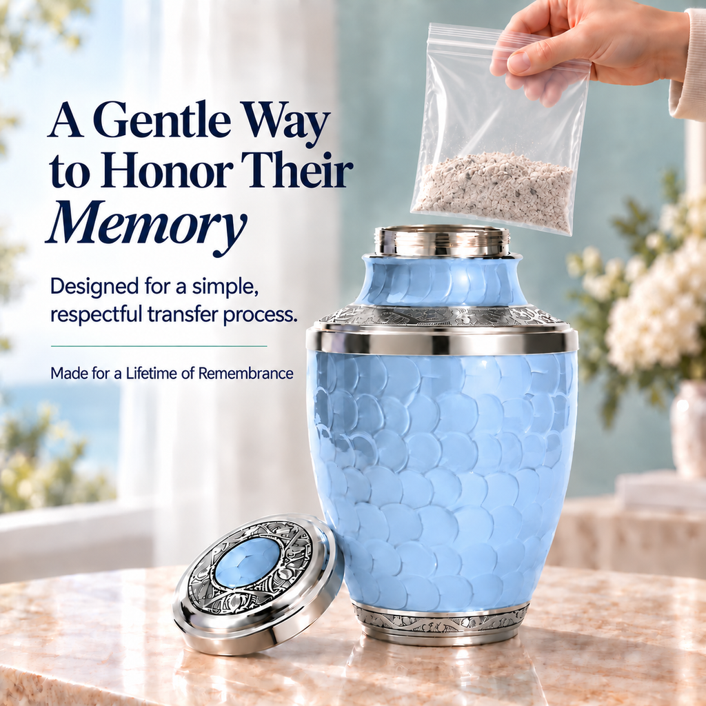 Cordoba Eternal Cremation Urn