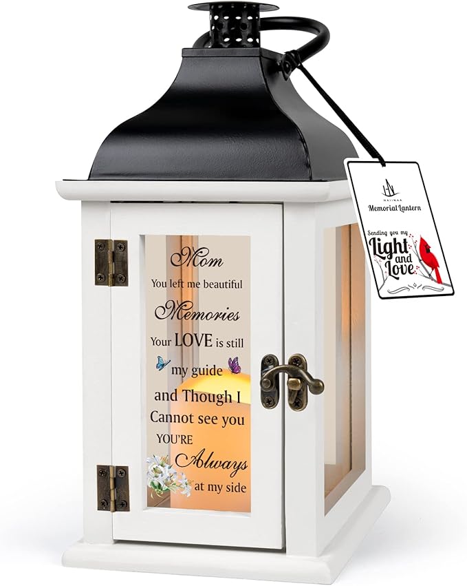 DearlyDone Mom Memorial Lantern
