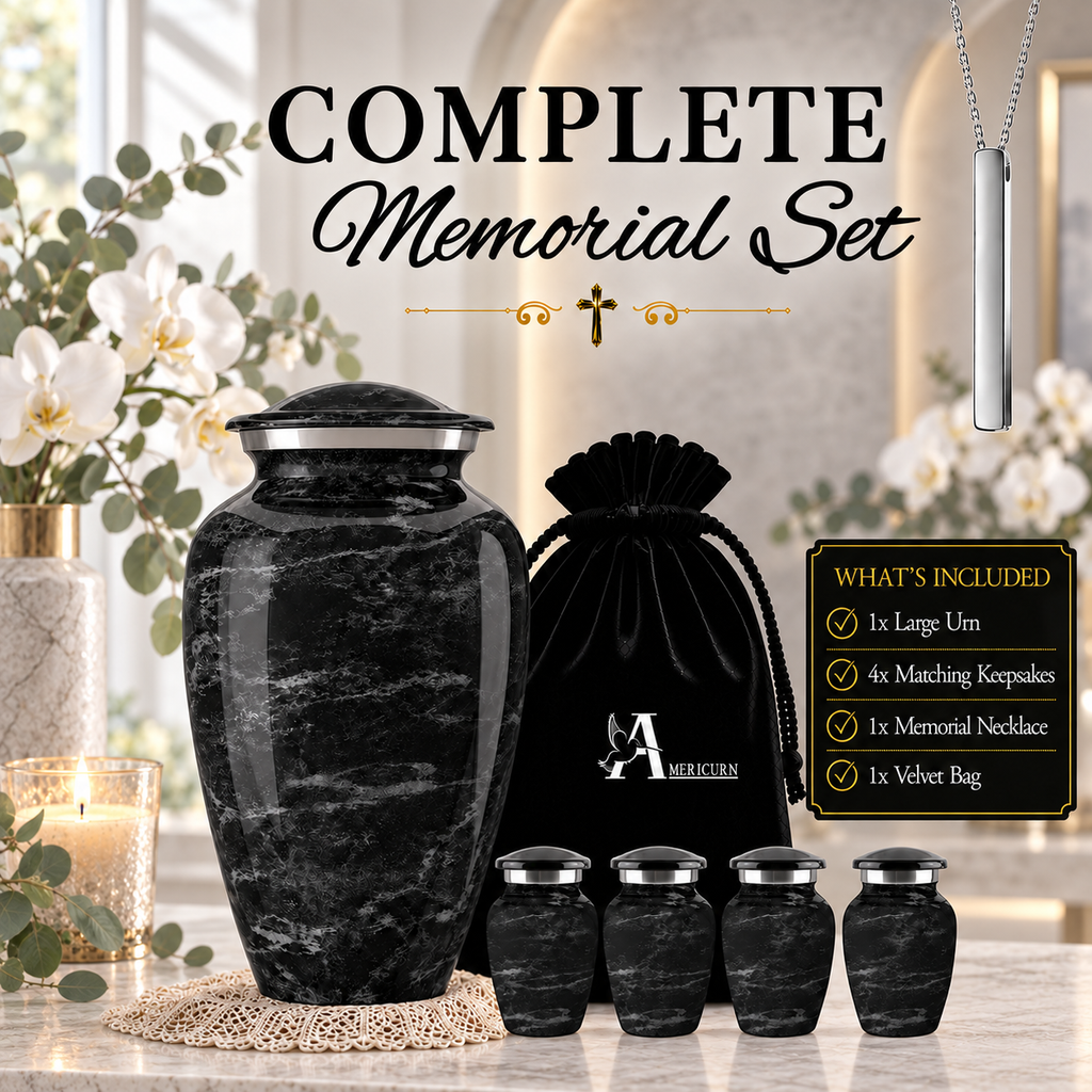 Marble Design Urn