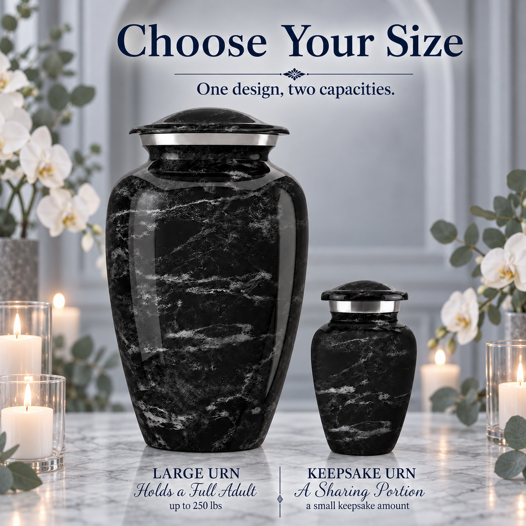 Marble Design Urn