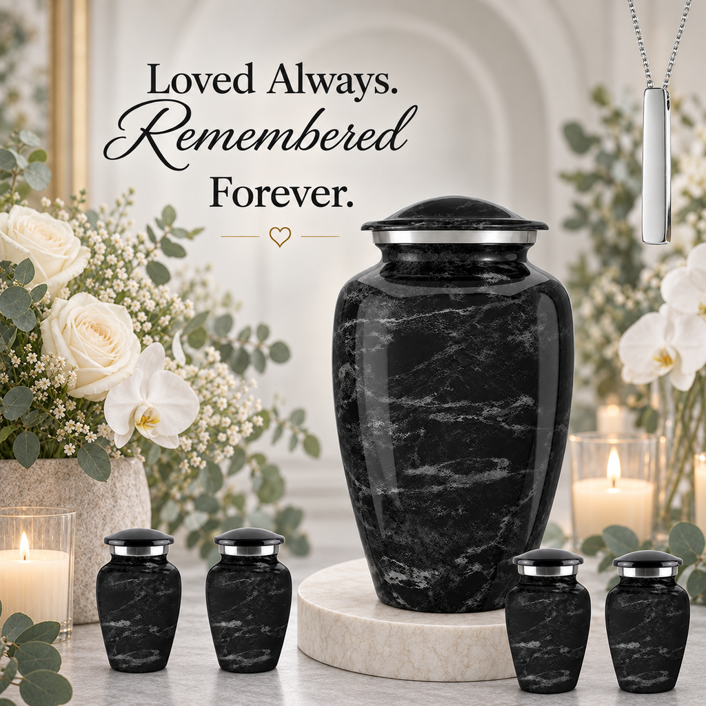 Marble Design Urn