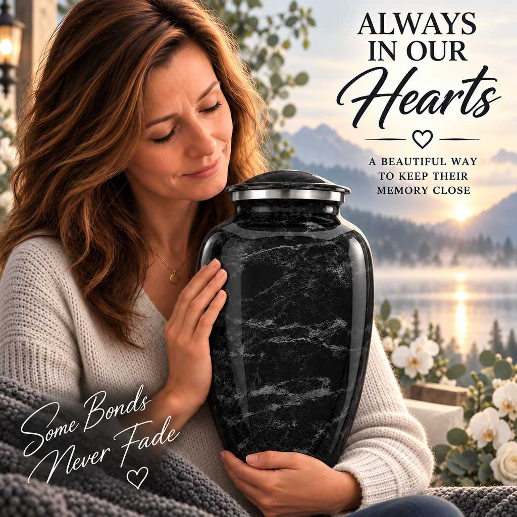 Marble Design Urn