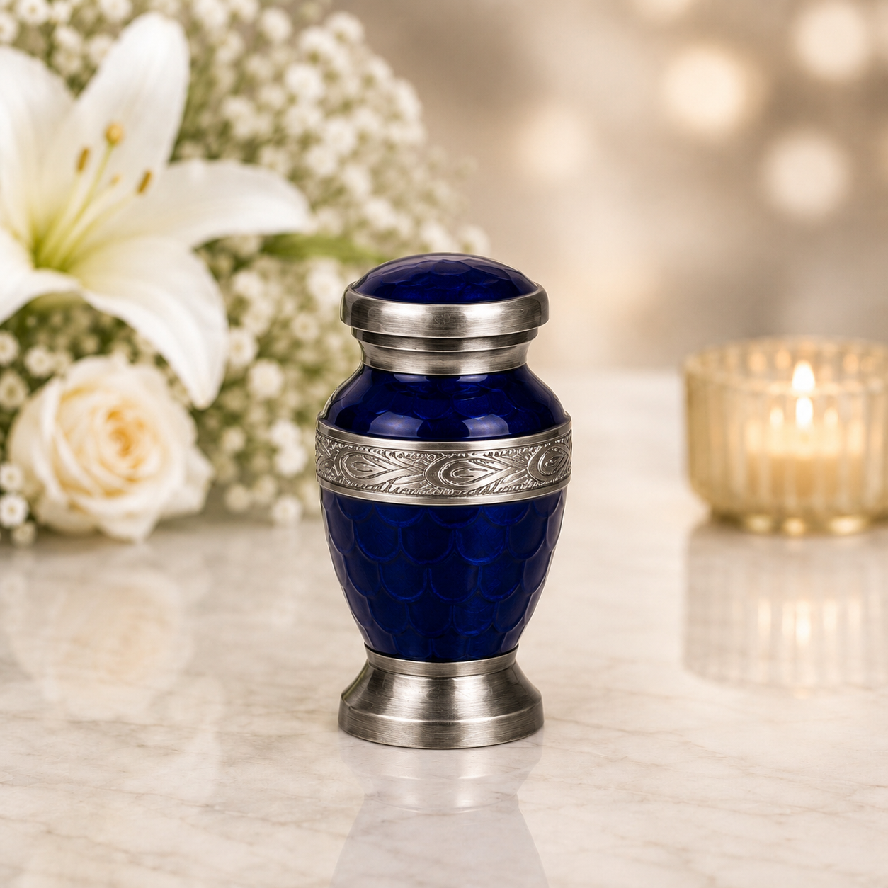 Eternal Elegance Memorial Urn