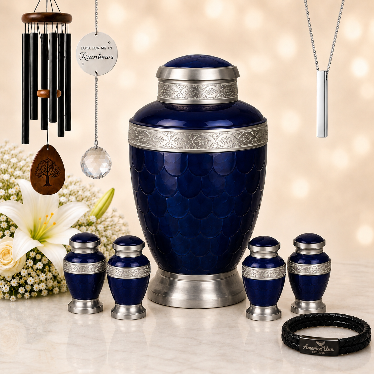 Eternal Elegance Memorial Urn