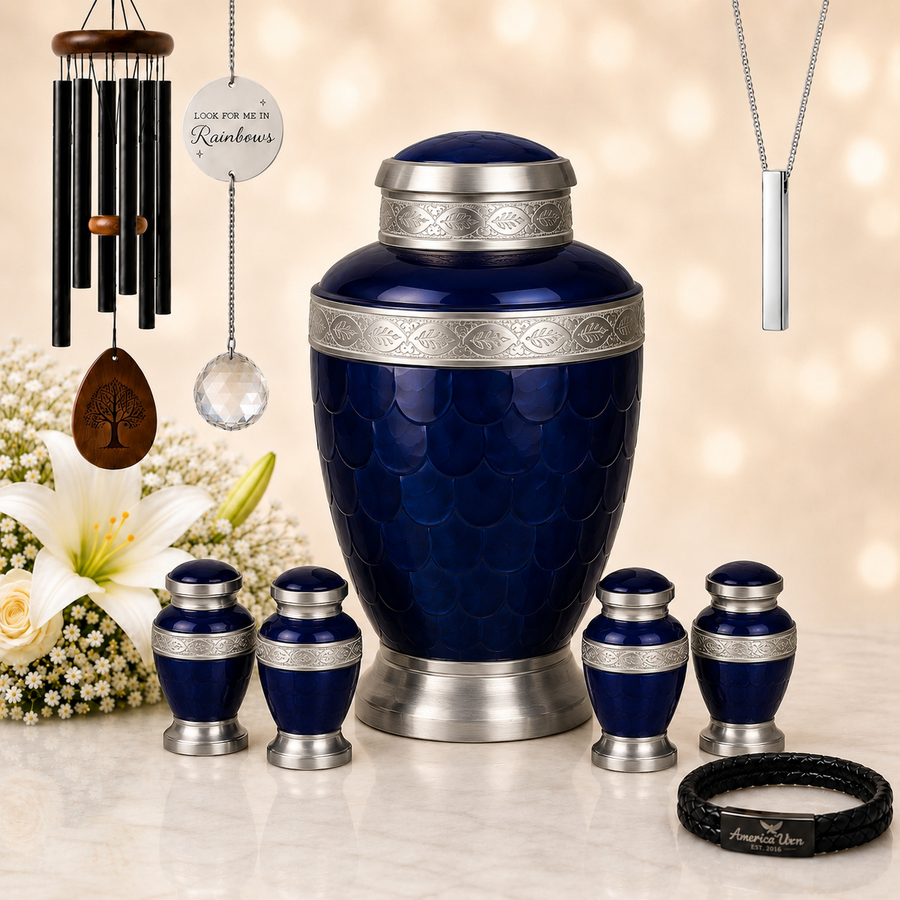 Eternal Elegance Memorial Urn