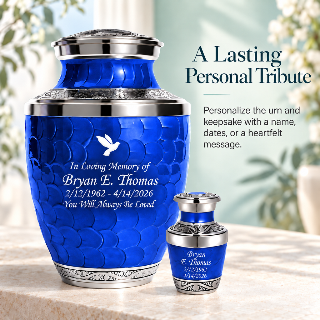 Cordoba Eternal Cremation Urn