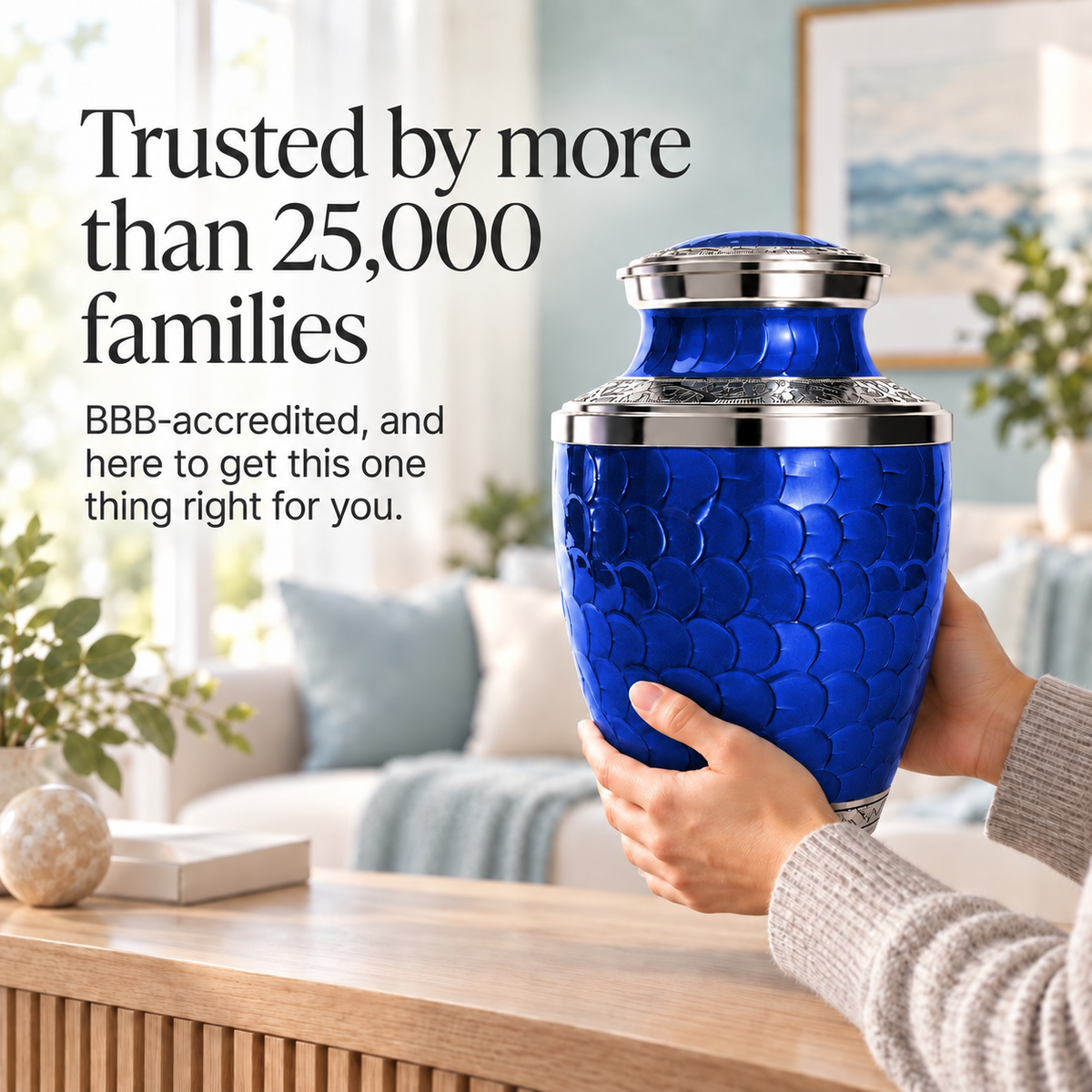 Cordoba Eternal Cremation Urn
