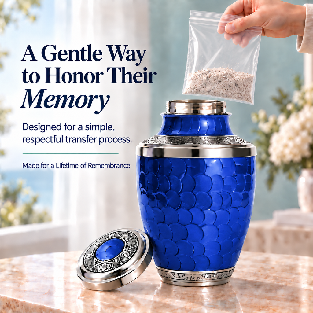 Cordoba Eternal Cremation Urn