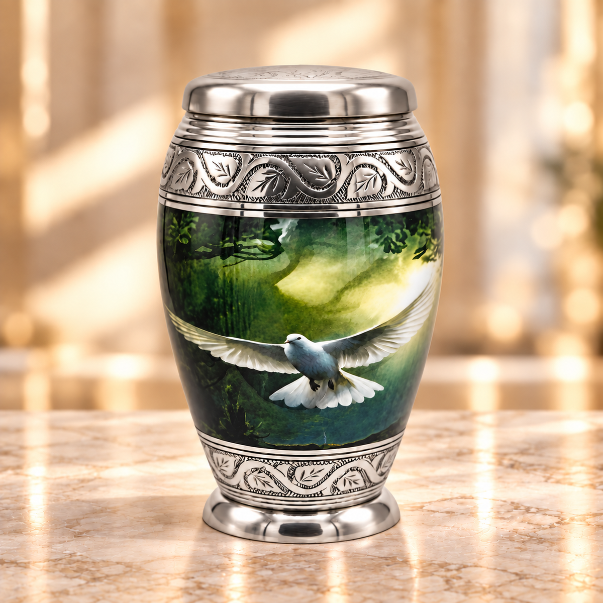 Nature Tribute Urn