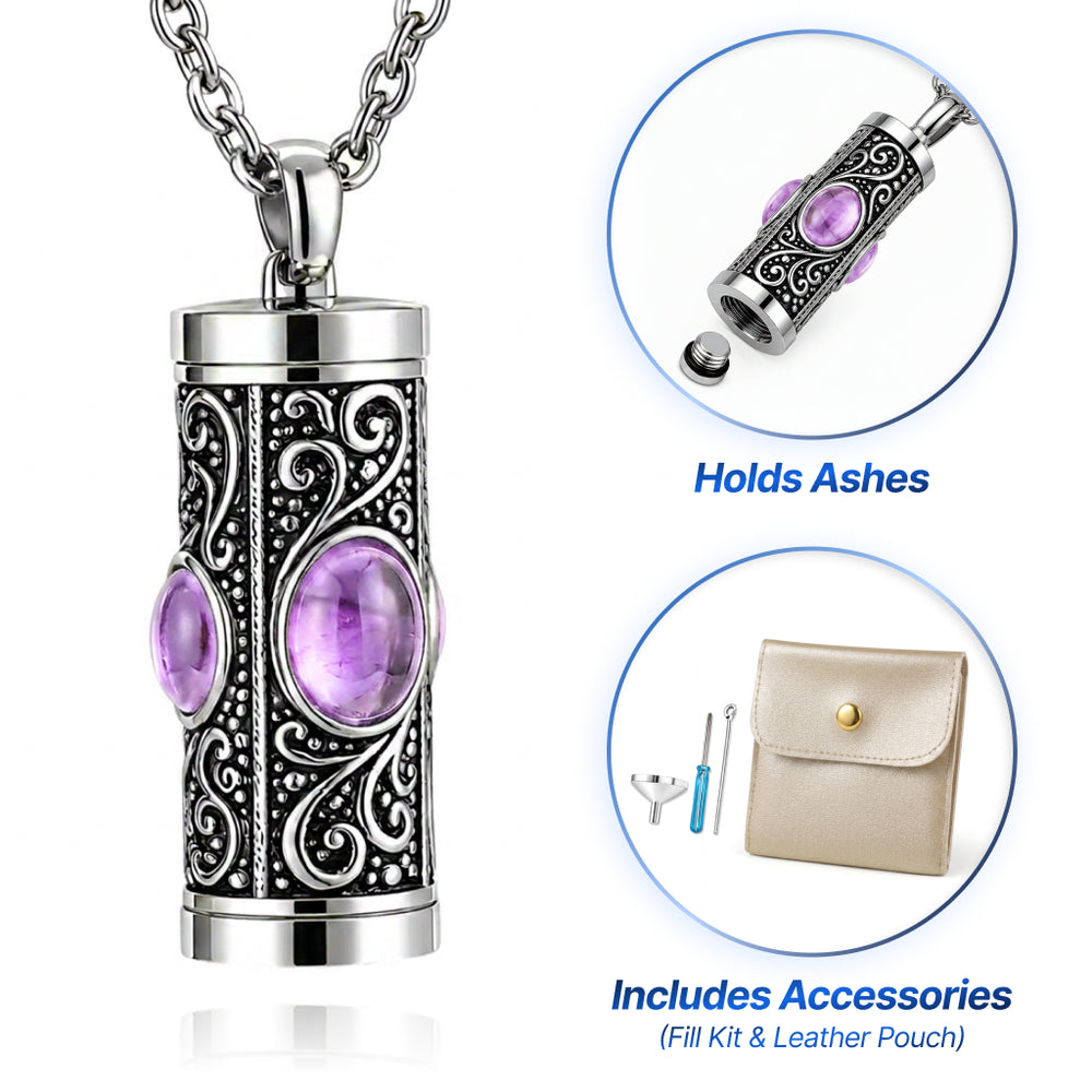 Birthstone Keepsake Necklace