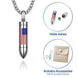 Bullet Keepsake Necklace