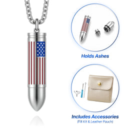 Bullet Keepsake Necklace