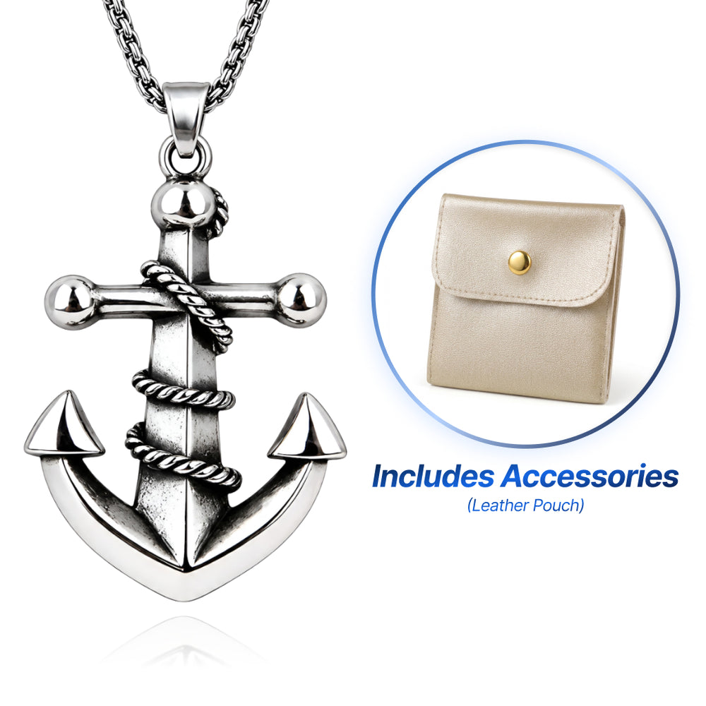 Eternal Anchor Necklace