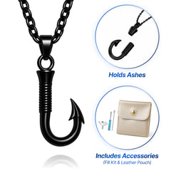 Plain Hook (Black)