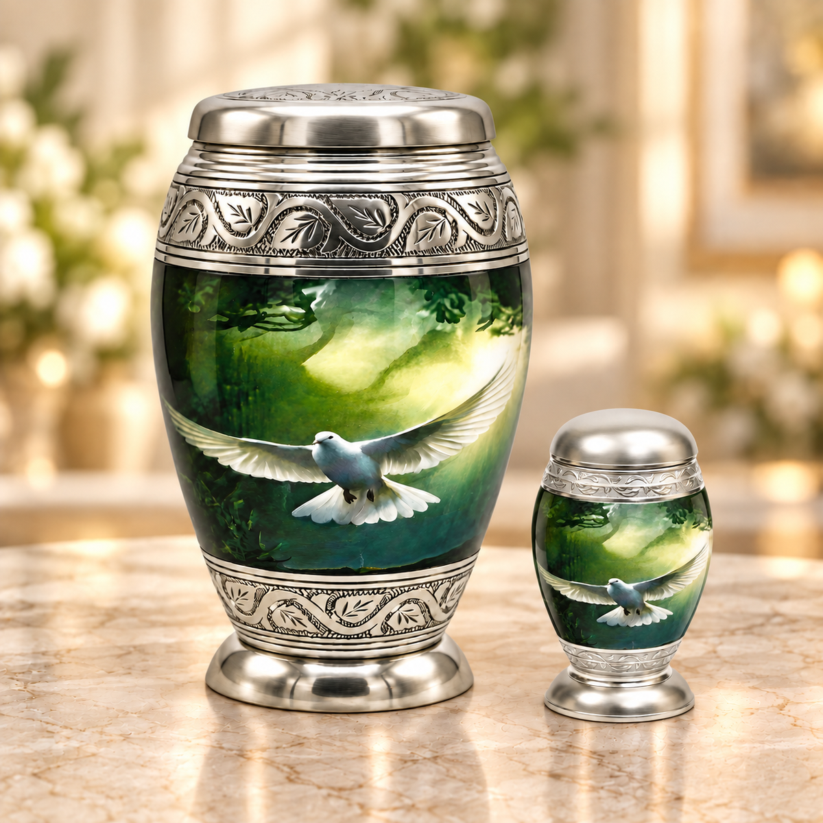Nature Tribute Urn