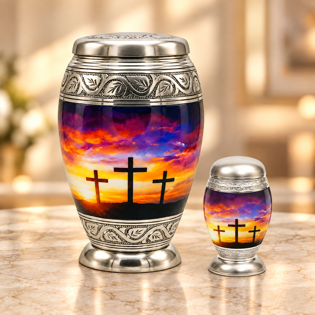 Nature Tribute Urn