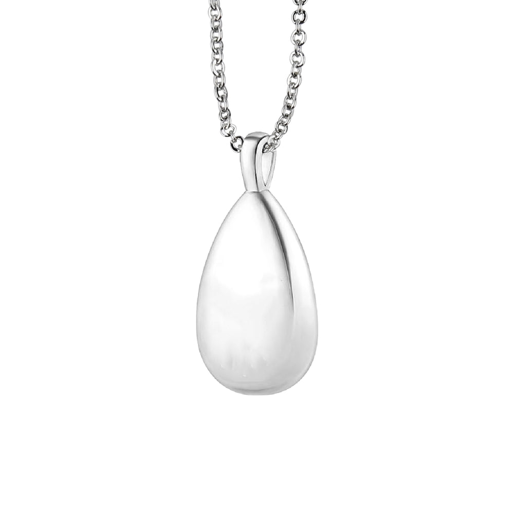 Minimalist Engravable Urn Necklace