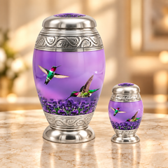 Birds Purple