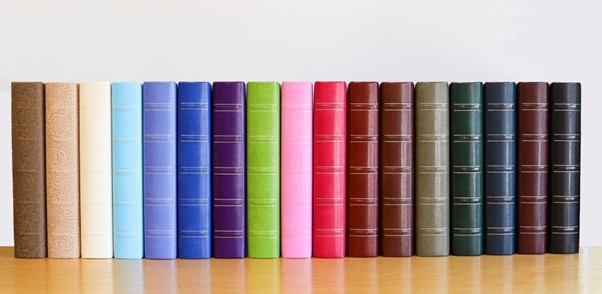 Leather Memorial Photo Album