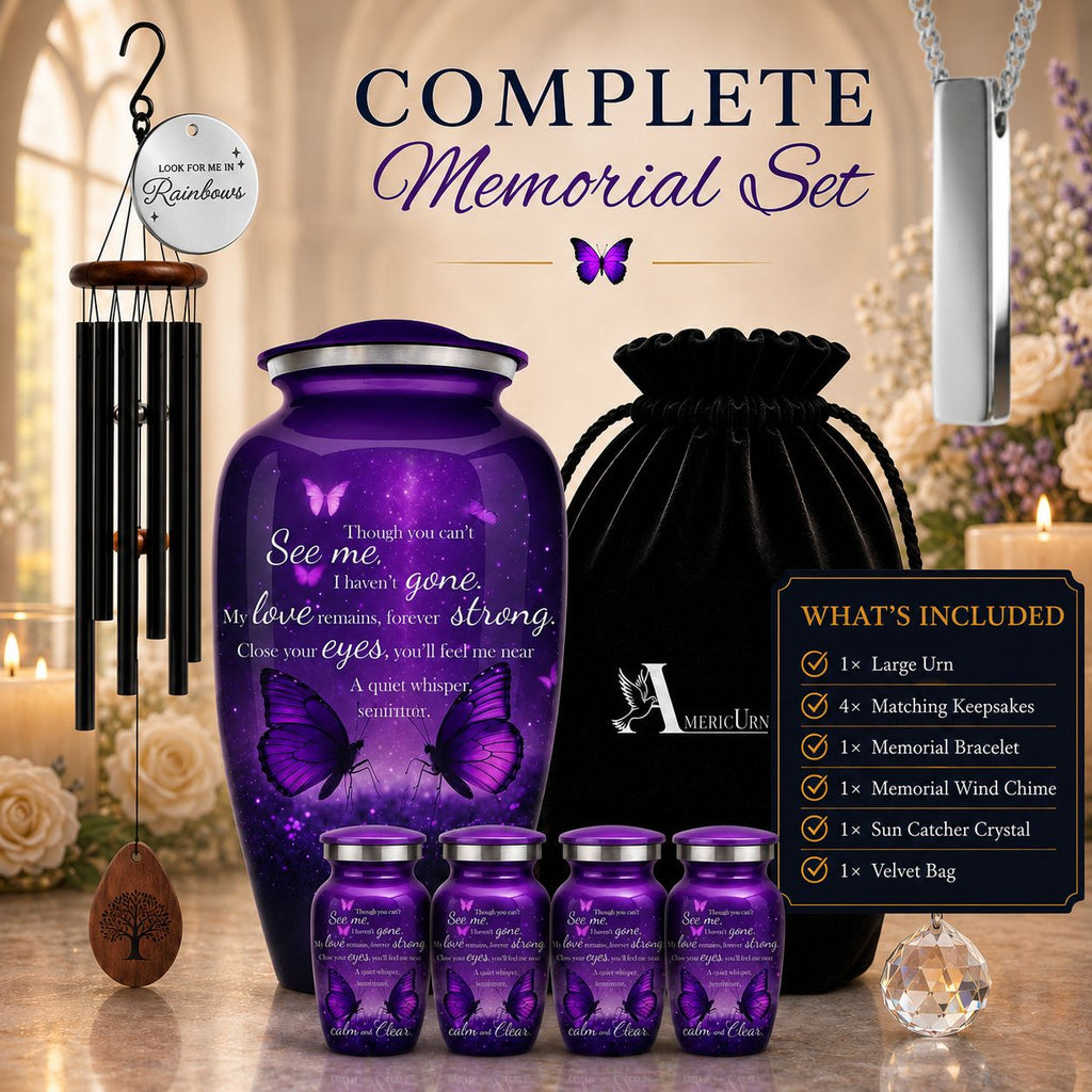 Butterfly Cremation Urn