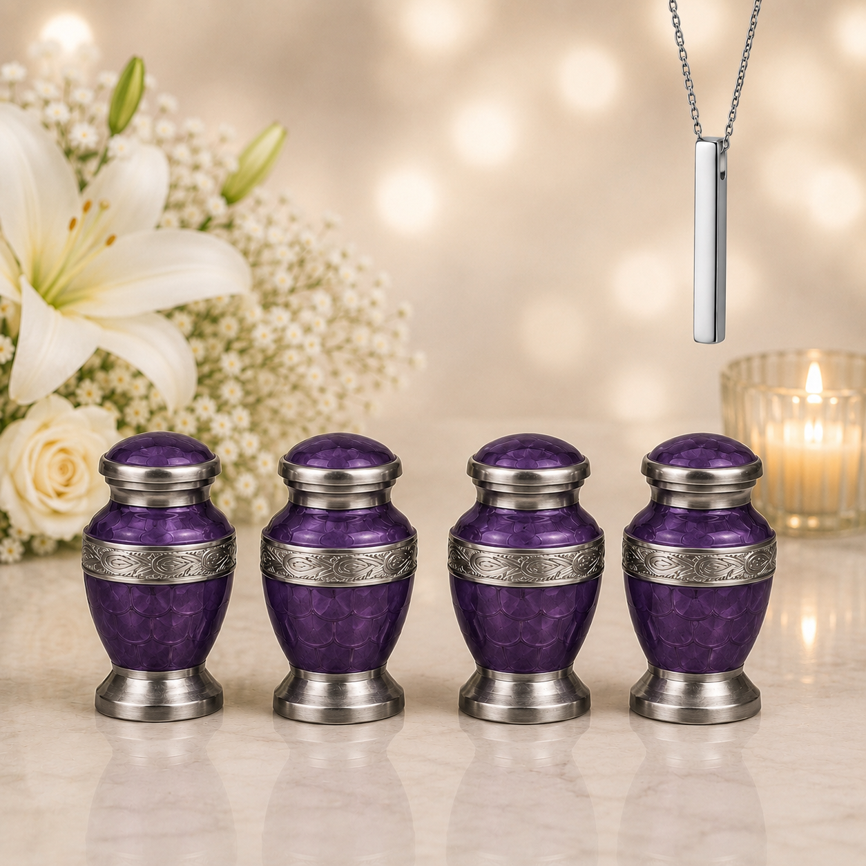 Eternal Elegance Memorial Urn