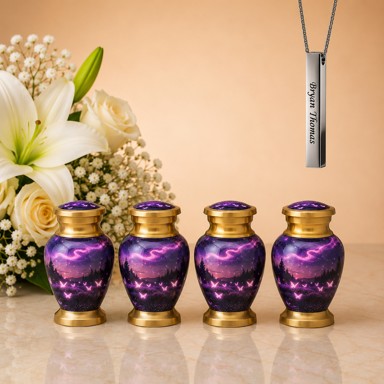 Butterfly Cremation Urn