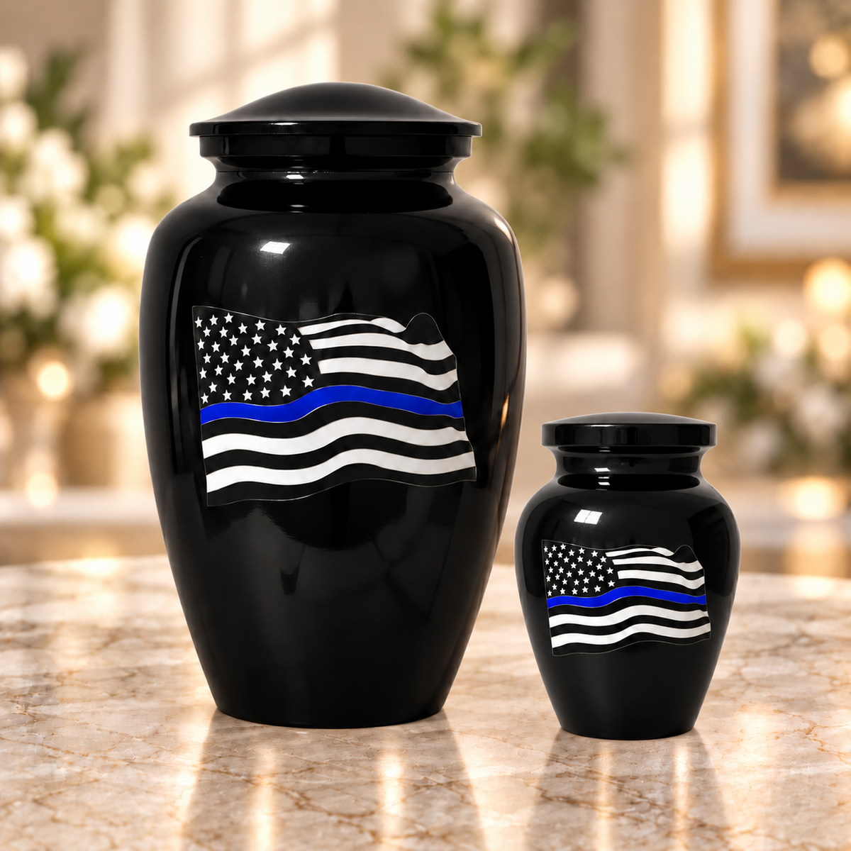 Police Memorial Urn