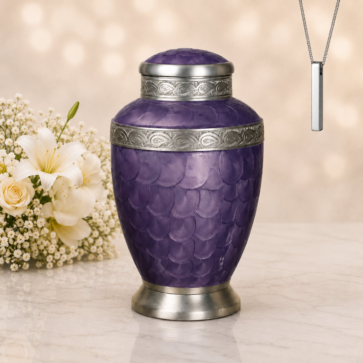 Eternal Elegance Memorial Urn