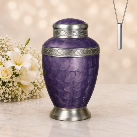 Eternal Elegance Memorial Urn