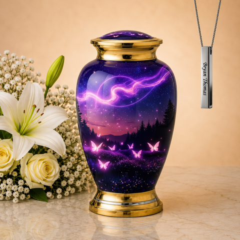 Butterfly Cremation Urn