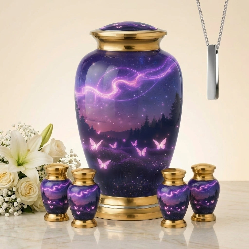 Butterfly Cremation Urn