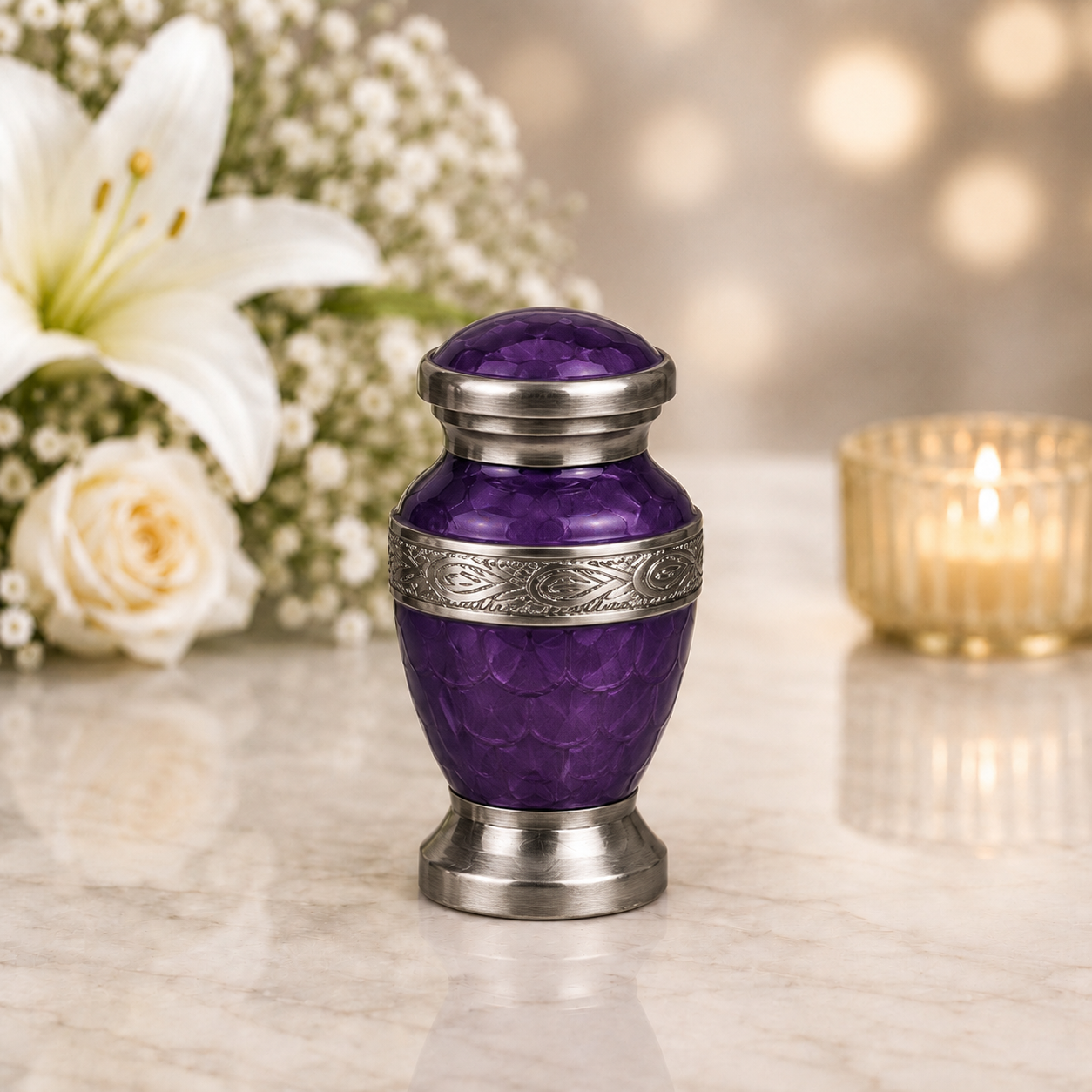 Eternal Elegance Memorial Urn