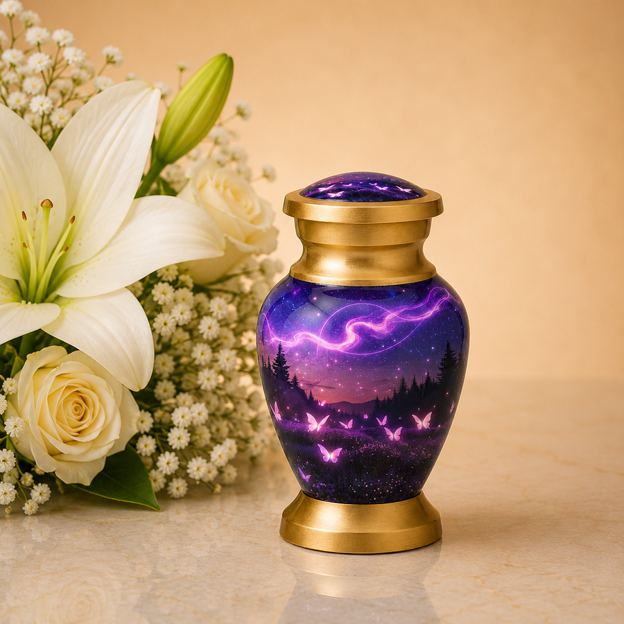 Butterfly Cremation Urn