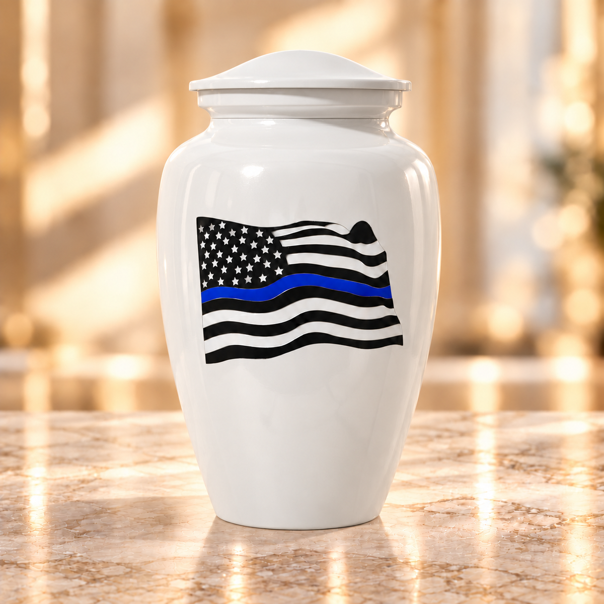 Police Memorial Urn