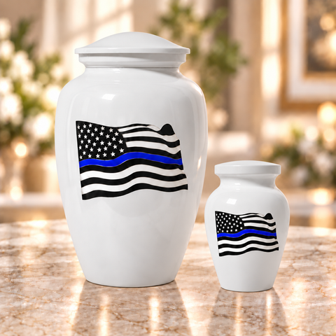 Police Memorial Urn