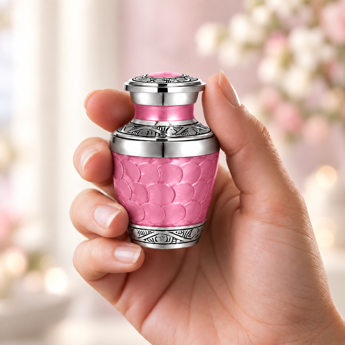 Premium Cordoba Cremation Urn for Adult Ashes