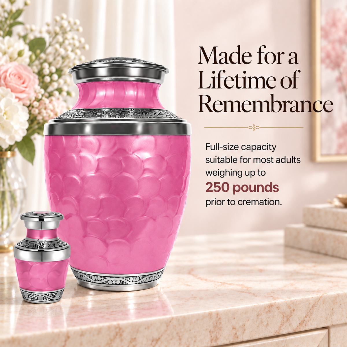 Cordoba Eternal Cremation Urn