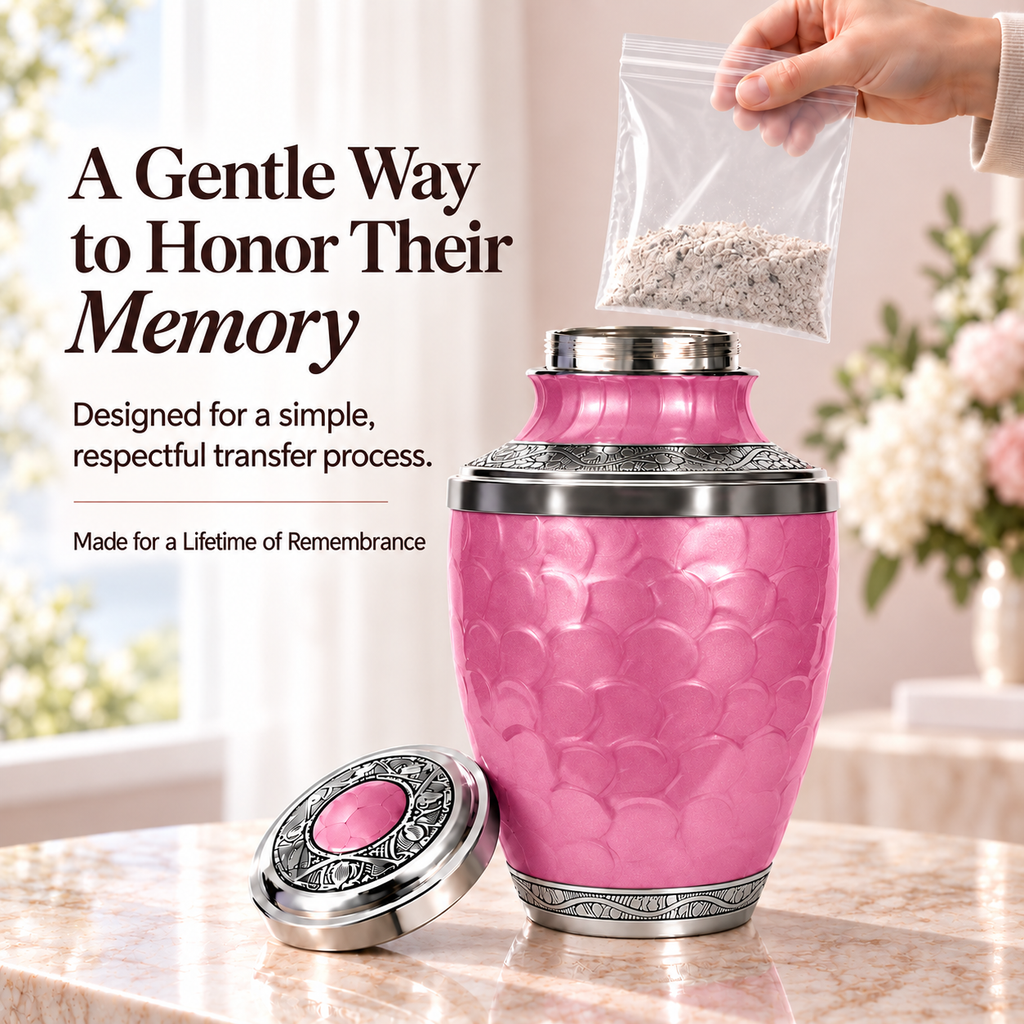 Cordoba Eternal Cremation Urn
