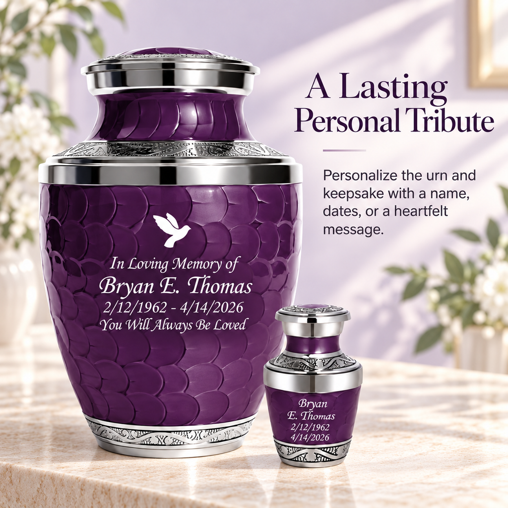 Cordoba Eternal Cremation Urn