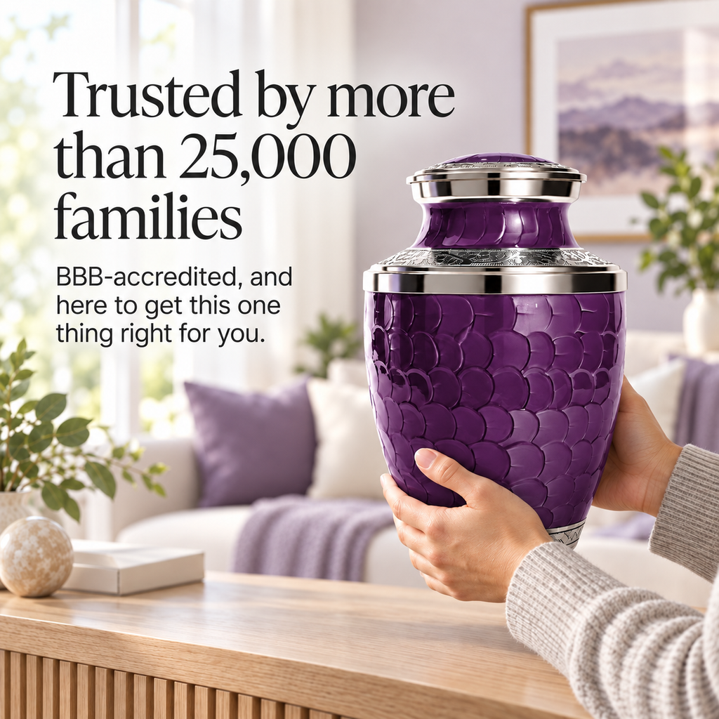 Cordoba Eternal Cremation Urn