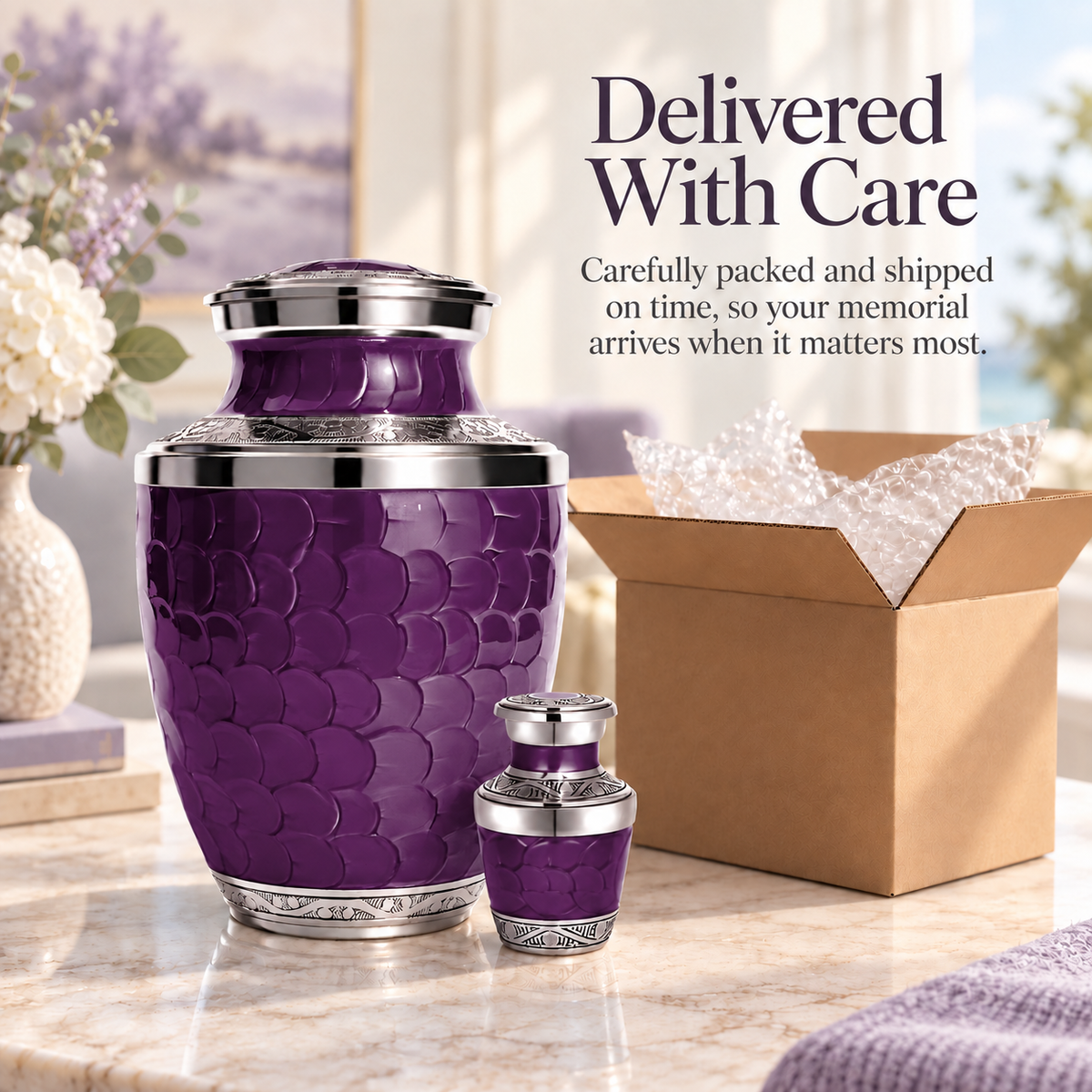 Cordoba Eternal Cremation Urn