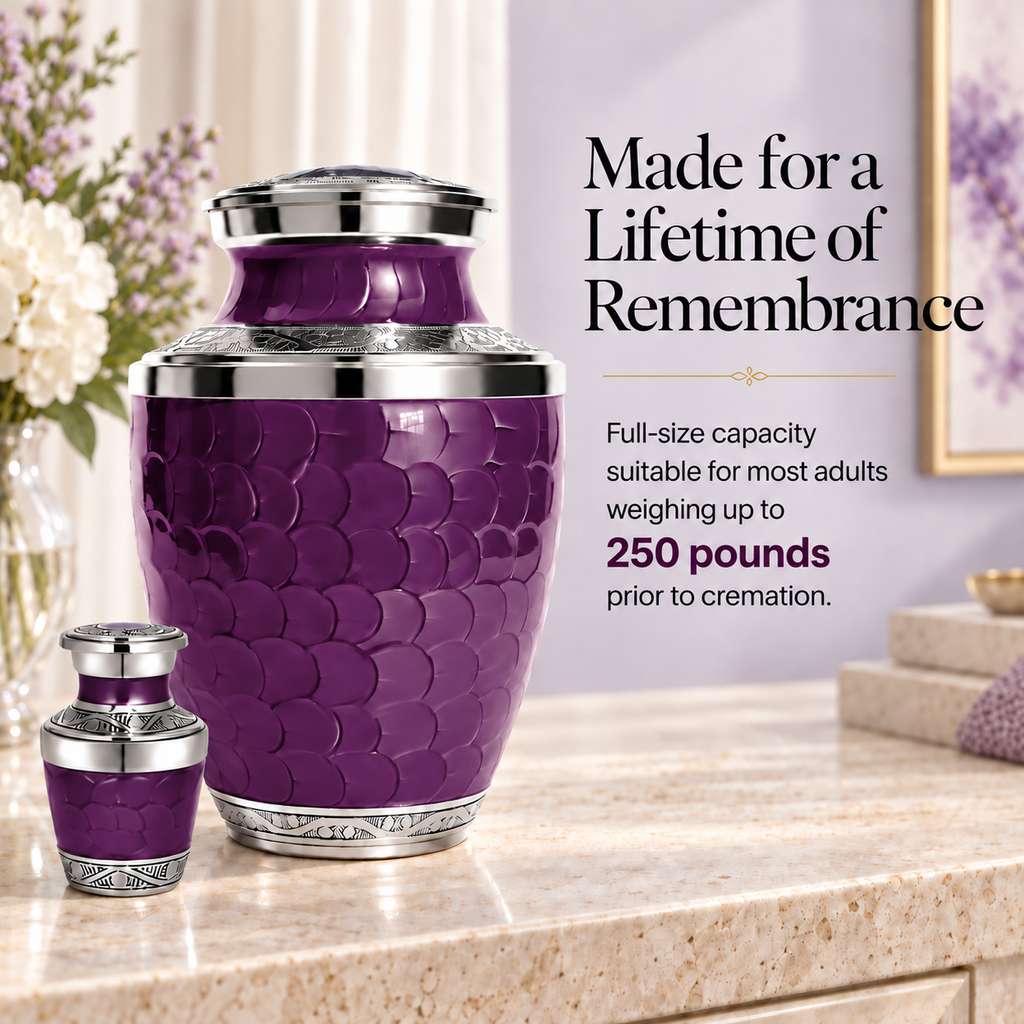Cordoba Eternal Cremation Urn