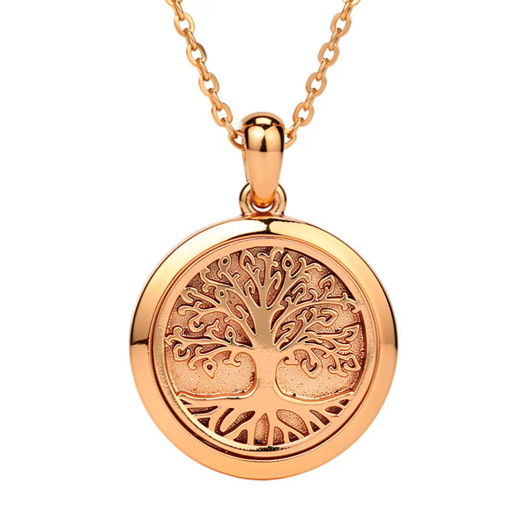 Celtic Tree of Life Cremation Necklace
