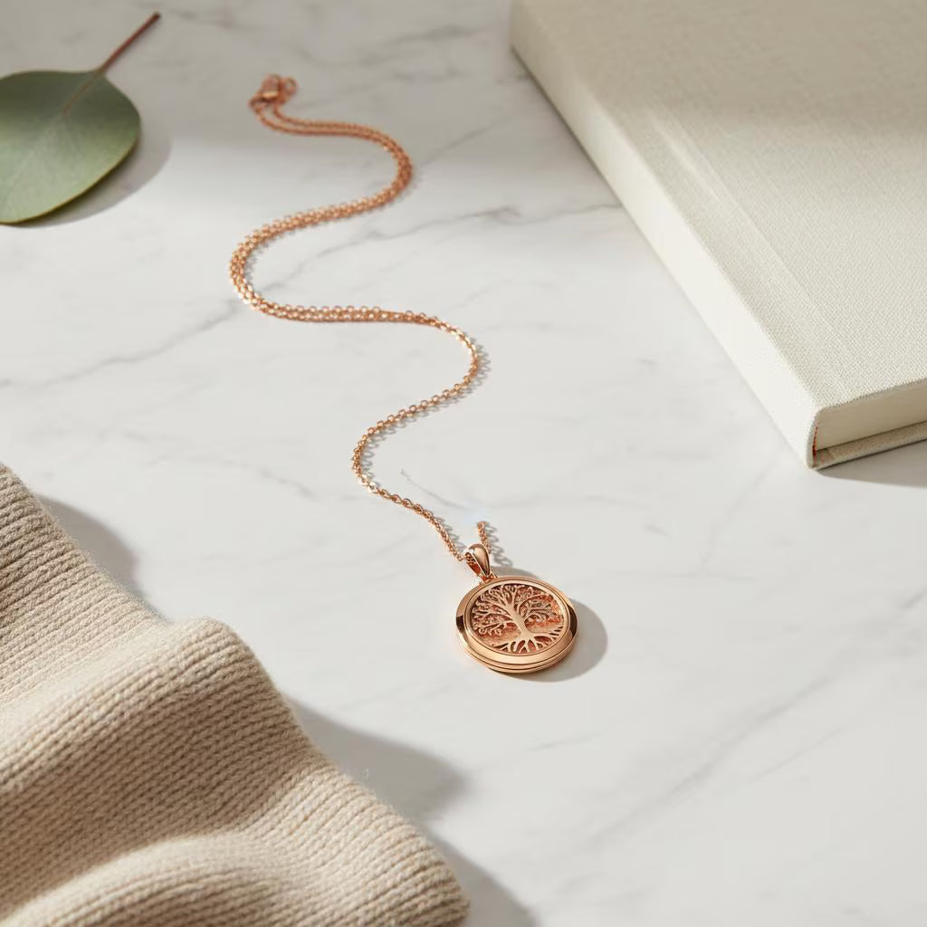 Celtic Tree of Life Cremation Necklace