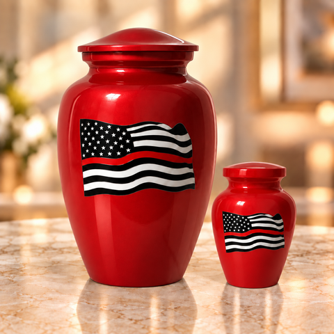 Firefighter Memorial Urn