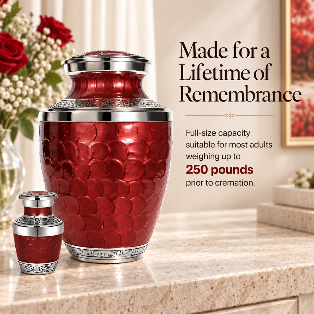 Cordoba Eternal Cremation Urn