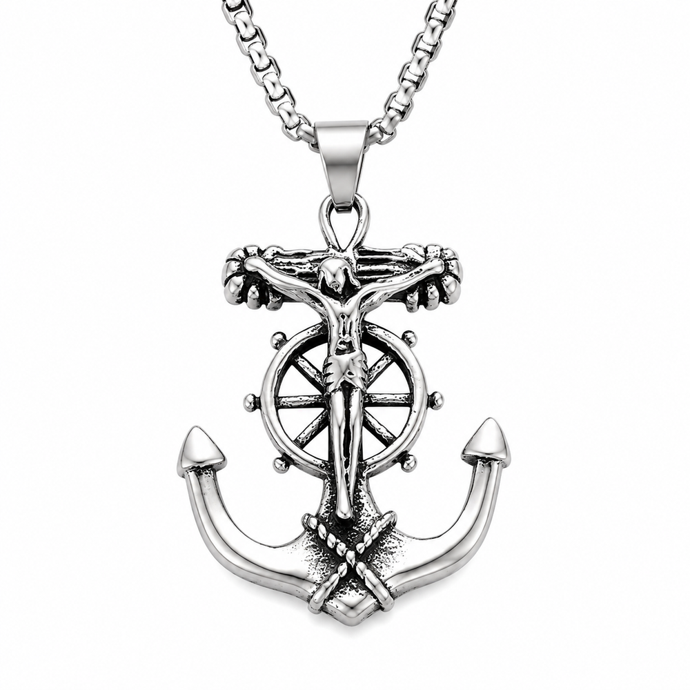 Eternal Anchor Necklace